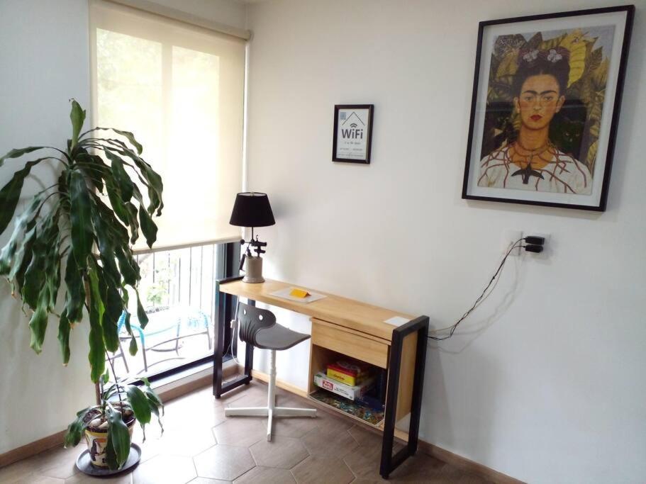 Apartment With Terrace Down Town Città del Messico Esterno foto