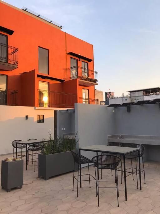 Apartment With Terrace Down Town Città del Messico Esterno foto